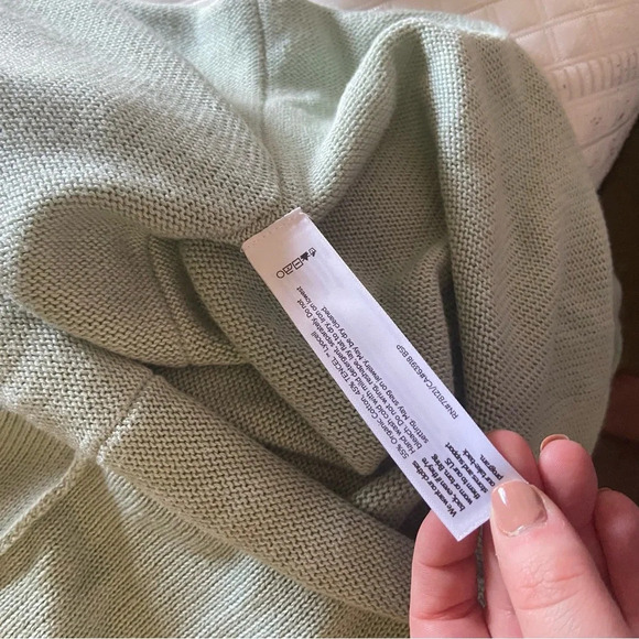 Eileen Fisher Petite Crewneck Drop Shoulder Pullover Sweater Size Small Petite - Picture 7 of 9